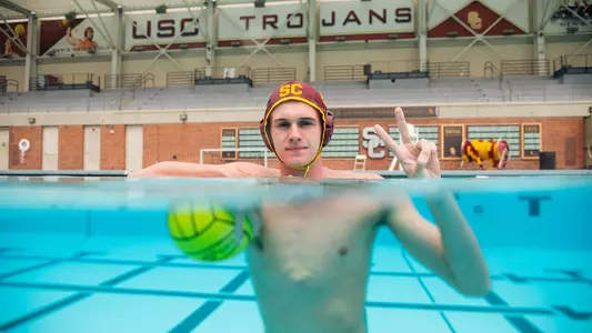 Jake Carter - USC Trojans Men's Water Polo