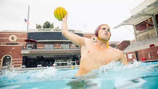Jake Ehrhardt - USC Trojans Men's Water Polo