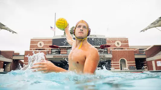 James Kolenda - USC Trojans Men's Water Polo