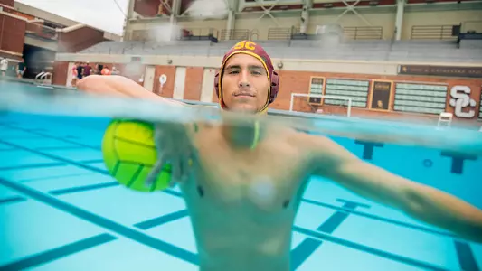 Joshua Waldoch - USC Trojans Men's Water Polo