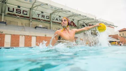 Marcus Longton - USC Trojans Men's Water Polo