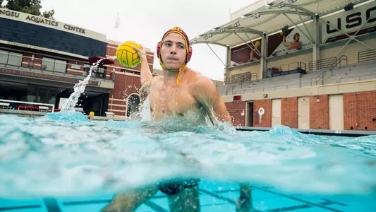 Marko Karaman - USC Trojans Men's Water Polo