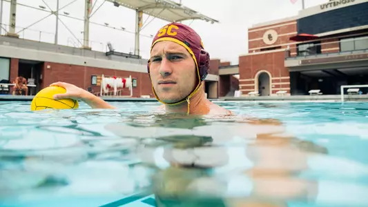 Marko Vavic - USC Trojans Men's Water Polo