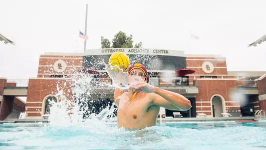 Matt Harrison - USC Trojans Men's Water Polo