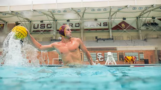 Max Miller - USC Trojans Men's Water Polo