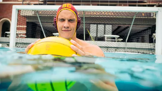 Nic Porter - USC Trojans Men's Water Polo