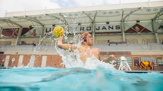 Reed Stemler - USC Trojans Men's Water Polo