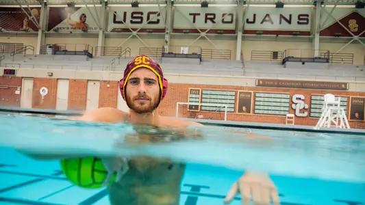 Stefan Vavic - USC Trojans Men's Water Polo