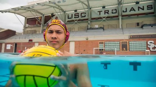 Thor Olafson - USC Trojans Men's Water Polo