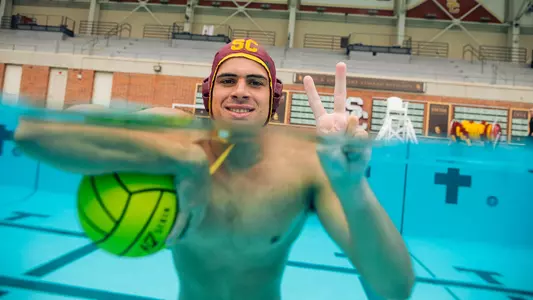 Tom McGuire - USC Trojans Men's Water Polo