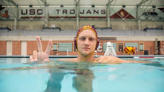 Tommy O'Connor - USC Trojans Men's Water Polo