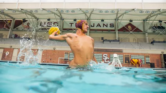 Tony Nardelli - USC Trojans Men's Water Polo