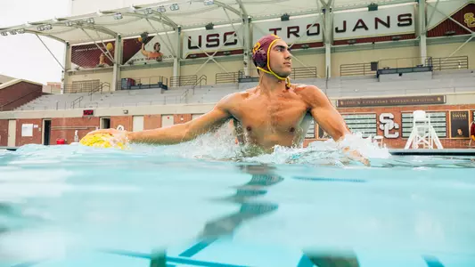 Wyatt Barker - USC Trojans Men's Water Polo