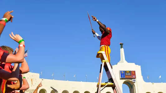Greg Johnson - USC Trojans Football