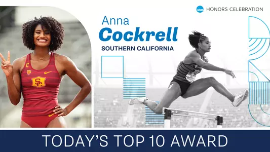 Anna Cockrell Top 10 Award Graphic