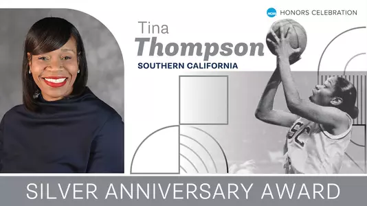 Tina Thompson NCAA Silver Anniversary Award