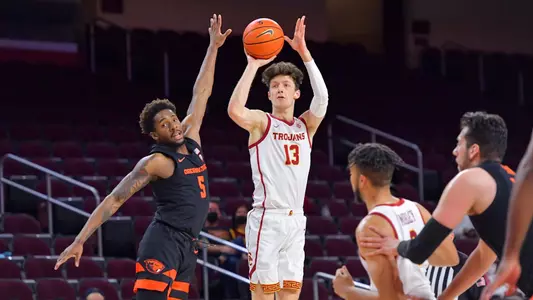 Drew Peterson jumper against Oregon State
