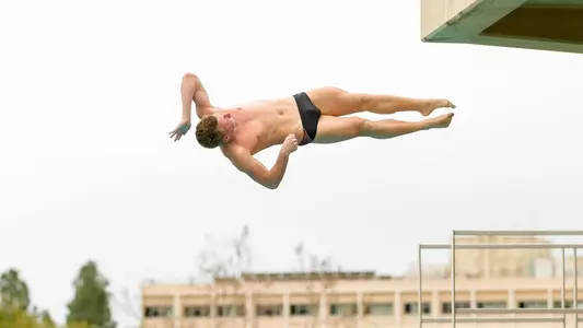 George Korovin- USC Diving at Bruin Invite