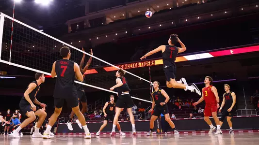 USC Men’s Volleyball vs Princeton