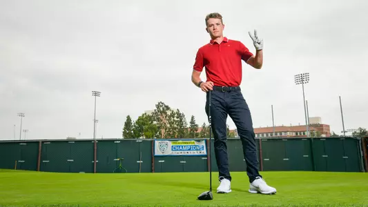 Jack Boulger - USC Trojans Men's Golf