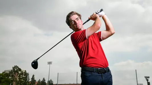Shane Ffrench - USC Trojans Men's Golf