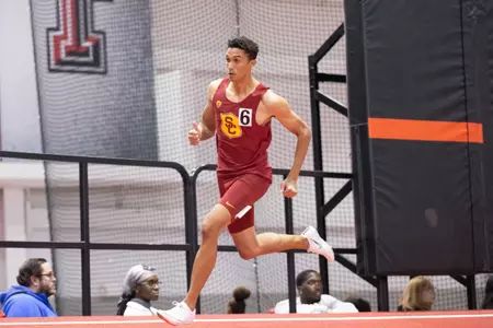 Johnnie Blockburger at Red Raider Invitational