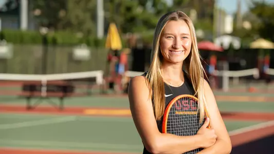 Danielle Wilson - USC Trojans Women's Tennis