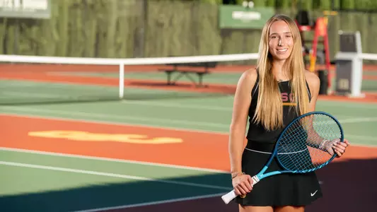 Grace Piper - USC Trojans Women's Tennis