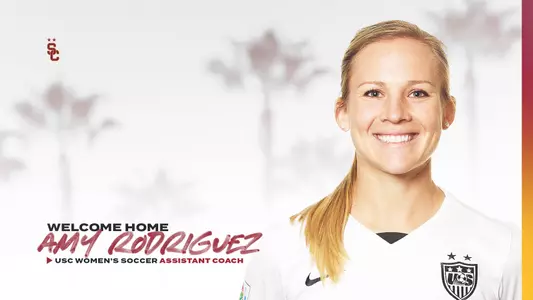 Amy Rodriguez welcome graphic