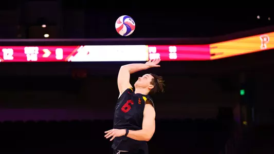 Chris Hall - USC Trojans Men's Volleyball