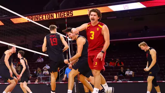 Cole Paxson - USC Trojans Men's Volleyball