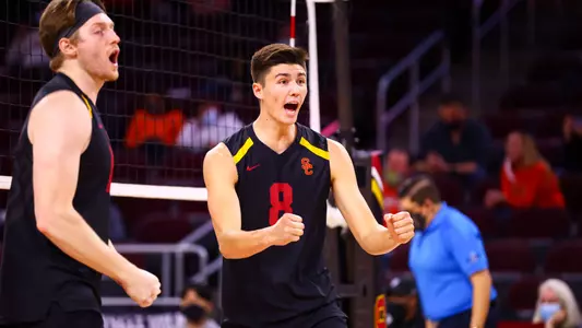 Kyle Paulson - USC Trojans Men's Volleyball