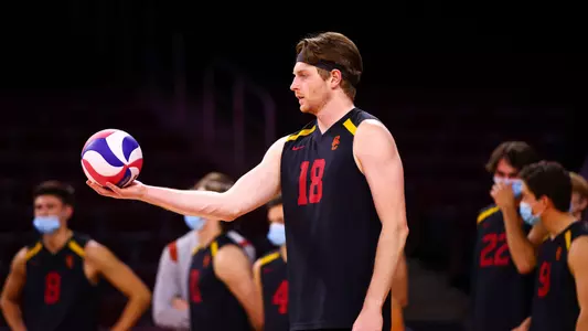 Liam Shroeder - USC Trojans Men's Volleyball