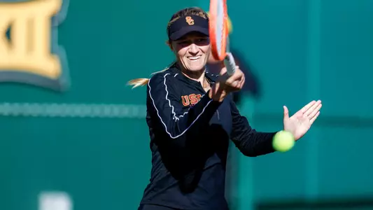 Dani Willson USC Women's Tennis