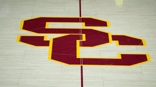 Galen Center court SC logo