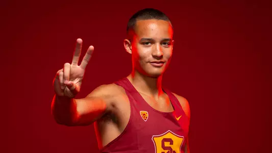 Alex Mainvielle - USC Trojans Track and Field