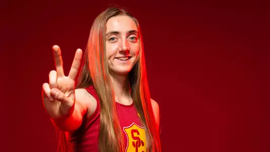 Alyssa Brewer - USC Trojans Track and Field