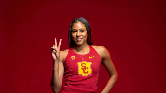 Breanna Bernard Joseph - USC Trojans Track and Field