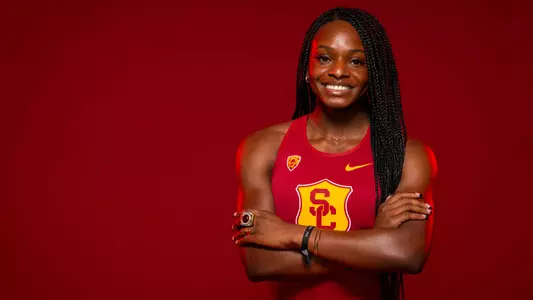 Chioma Okonkwo - USC Trojans Track and Field