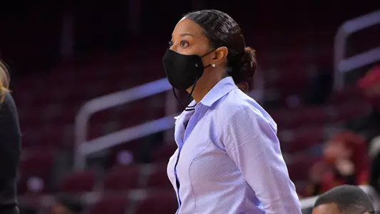 Danyelle Grant - USC Trojans Women's Basketball Assistant Coach