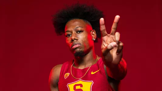 Davonte Burnett - USC Trojans Track and Field