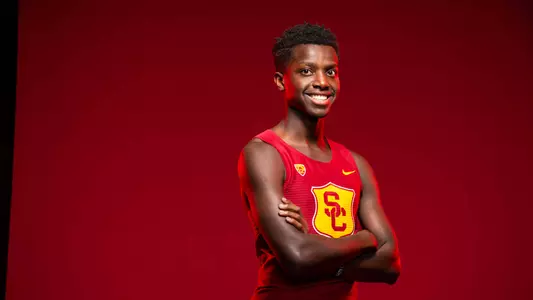 Dylan Gatua - USC Trojans Track and Field