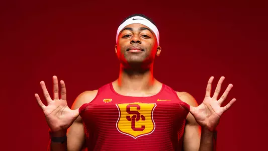 Eric Allen Jr. - USC Trojans Track and Field