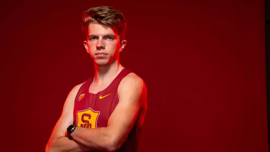 Jack Carter - USC Trojans Track and Field