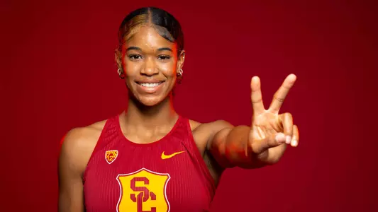 Janiah Brown - USC Trojans Track and Field