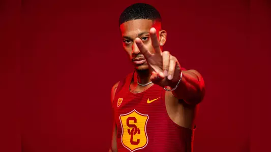Kasaun James - USC Trojans Track and Field