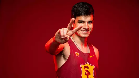 Kennie Arriola - USC Trojans Track and Field