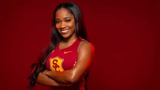 Kenya Payne - USC Trojans Track and Field