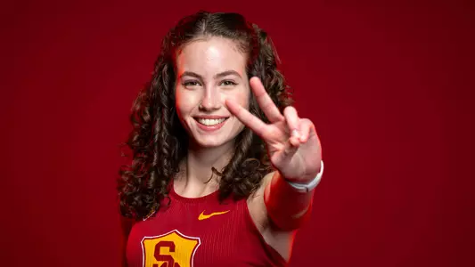 Maci Simmons - USC Trojans Track and Field