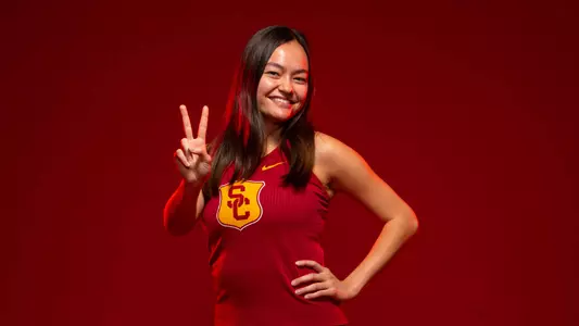 Maya Lacamp - USC Trojans Track and Field